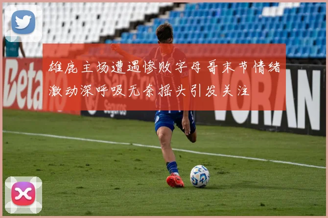 雄鹿主场遭遇惨败字母哥末节情绪激动深呼吸无奈摇头引发关注