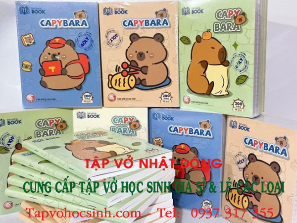giá vở học sinh 200 trang